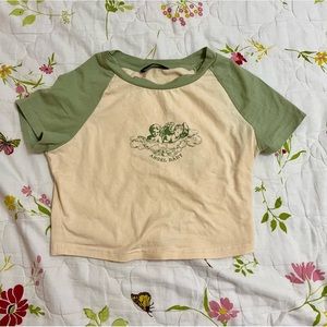 Aesthetic Angel Croptop